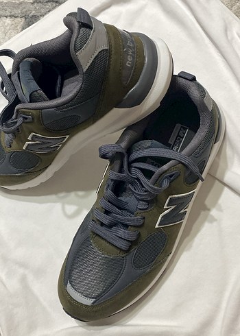 New Balance Gri-Khaki erkek Spor Ayakkabı - Görsel 2