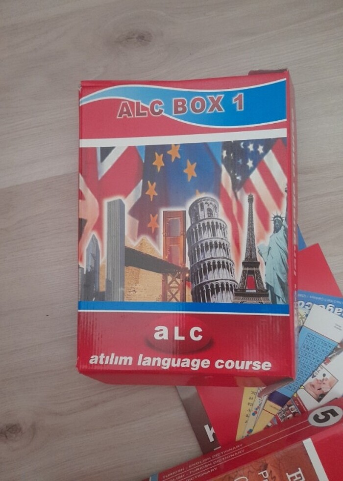 ALC english course İngilizce eğitim seti - Görsel 5