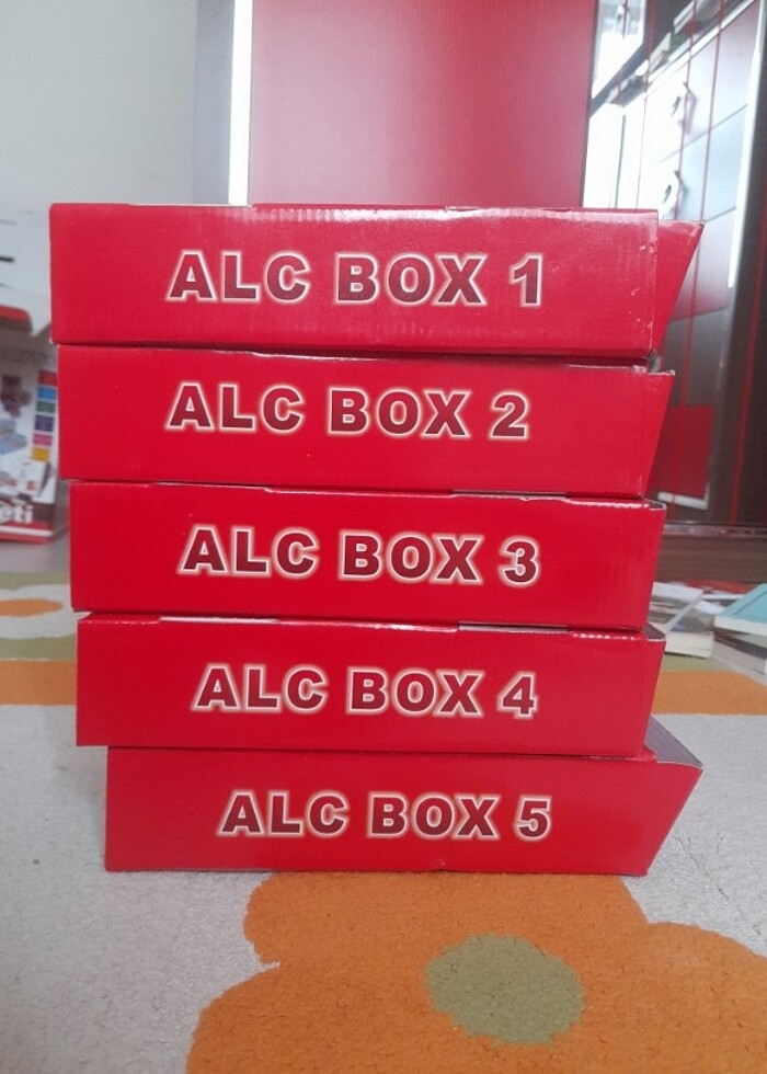 ALC english course İngilizce eğitim seti - Görsel 3