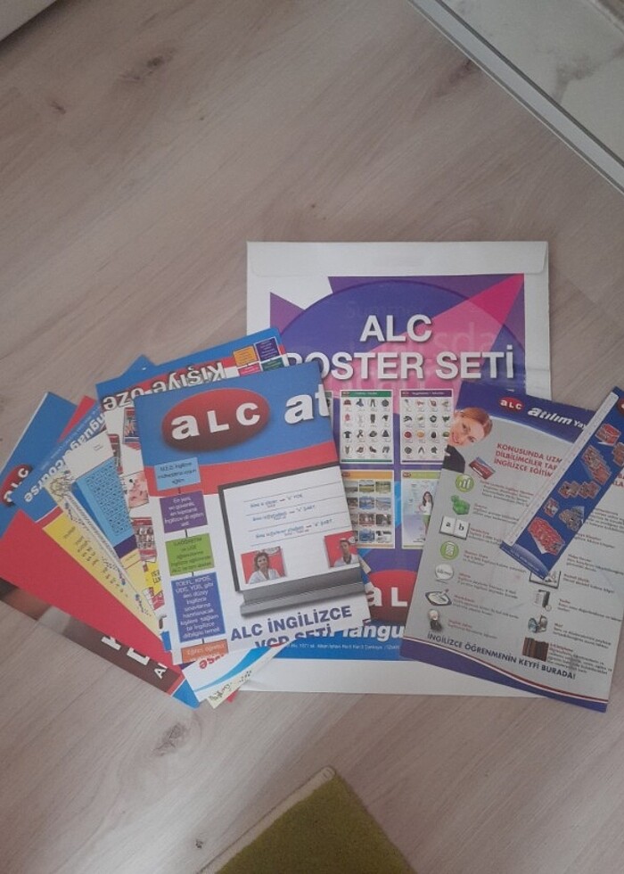 ALC english course İngilizce eğitim seti - Görsel 2