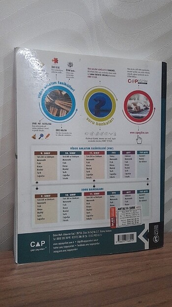 10. Sınıf Matematik Çap yayınları Soru Bankası - Görsel 2