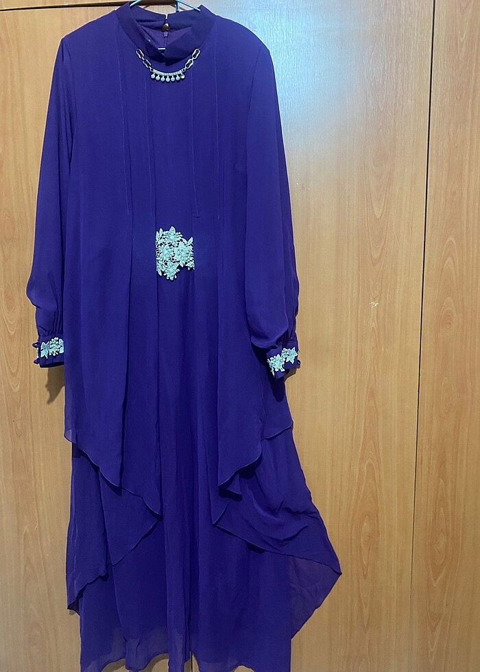 Tesettür elbise - Görsel 2