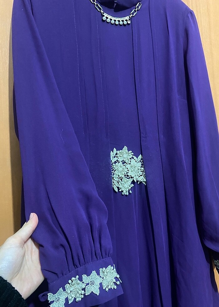 Tesettür elbise - Görsel 3