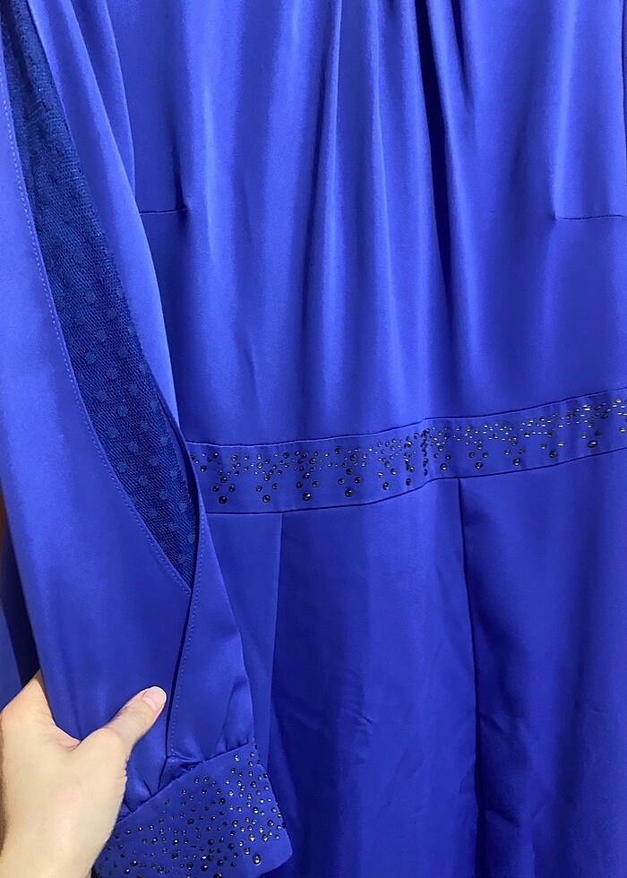 Tesettür elbise - Görsel 3