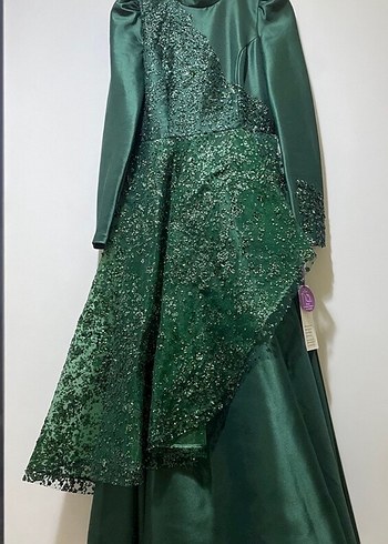 Tesettür Abiye Elbise - Görsel 2