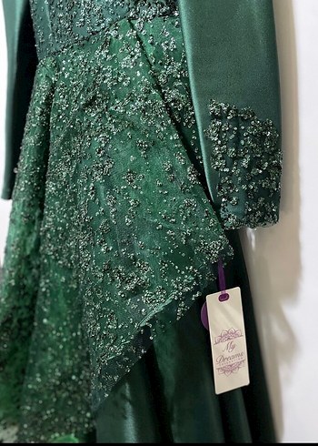 Tesettür Abiye Elbise - Görsel 3