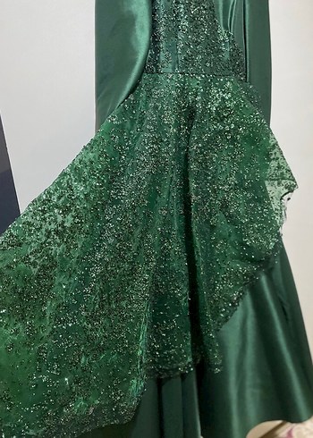 Tesettür Abiye Elbise - Görsel 4