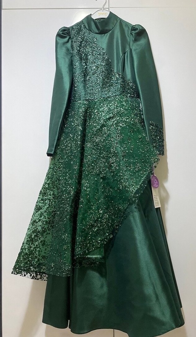 Tesettür Abiye Elbise - Görsel 2