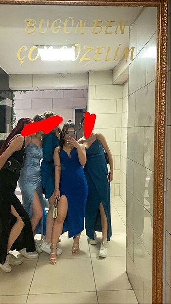 s Beden lacivert Renk Elbise