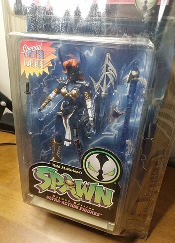  McFarlane Spawn Angela(Clear Blue)