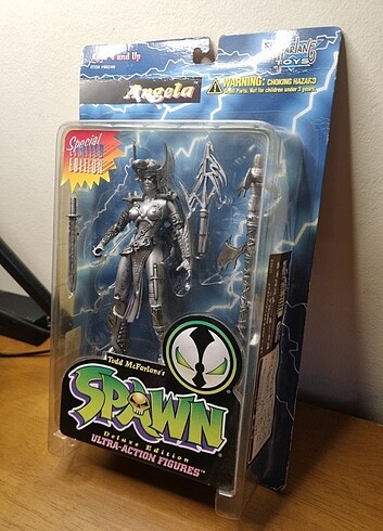 McFarlane Spawn Angela(Silver Variant)