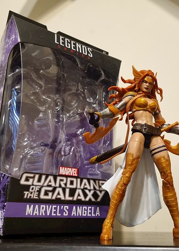 Marvel Legends Angela