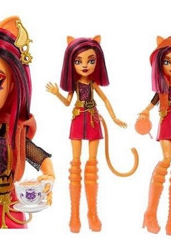 Monster High Monster High Toralei Neon Frights