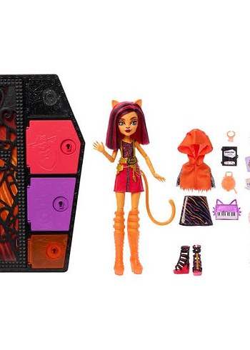  Beden Monster High Toralei Neon Frights