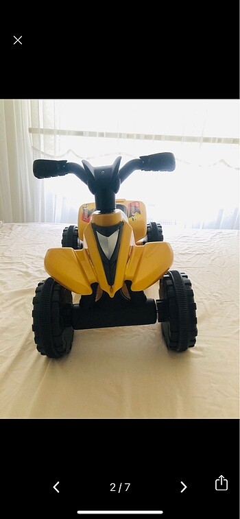 Fisher Price KAMAROT AKÜLÜ ATV 6 VOLT