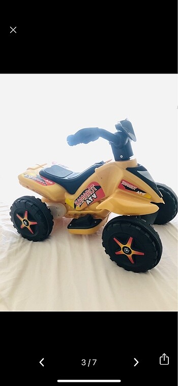 Beden KAMAROT AKÜLÜ ATV 6 VOLT