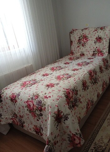 Beden çeşitli Renk Tek kişilik yatak örtüsü