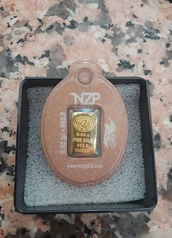 Diğer Yatırımlık 24 ayar 0.05 gram Altın