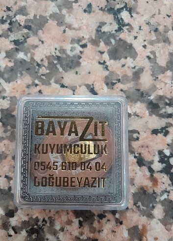 diğer Beden Yatırımlık 24 ayar 0.05 gram Altın