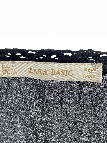 s Beden siyah Renk Zara Bluz %70 İndirimli.