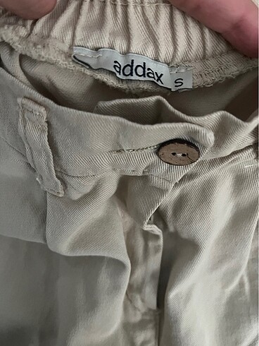 Addax Bej yazlık pantolon