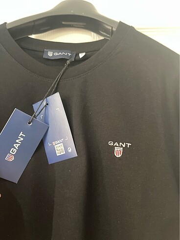 Gant Gant siyah tişört