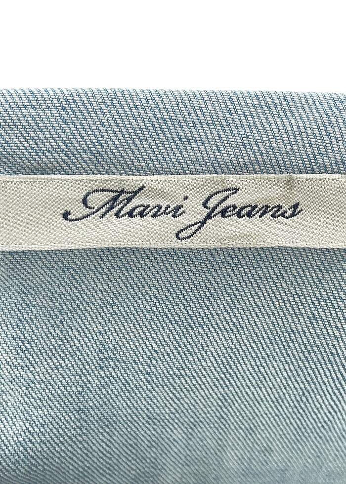Mavi Jeans Kot Ceket %70 İndirimli. - Görsel 4