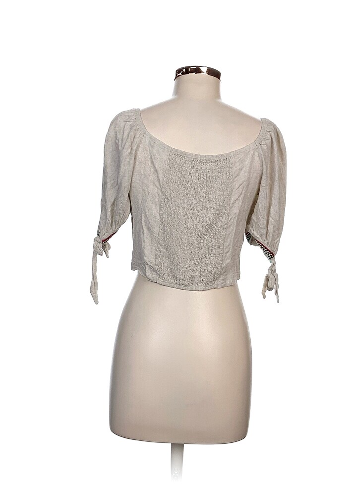 Vintage Love Bluz %70 İndirimli. - Görsel 3