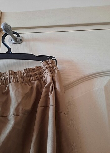 m Beden camel Renk Paraşüt pantolon