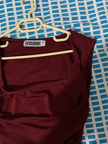 Diğer Bordo bluz