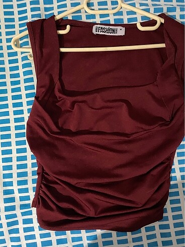 m Beden Bordo bluz