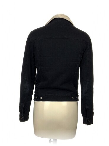 xs Beden H&M Kot Ceket %70 İndirimli.