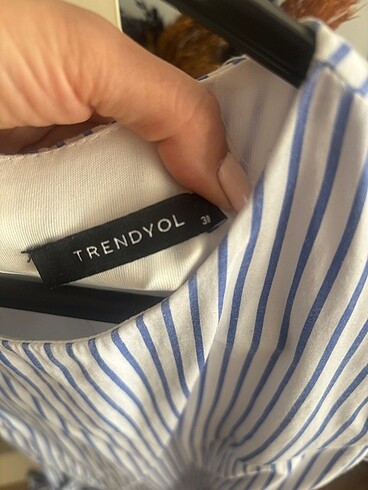 Trendyol & Milla Trendyol M-38 beden yazlık elbise