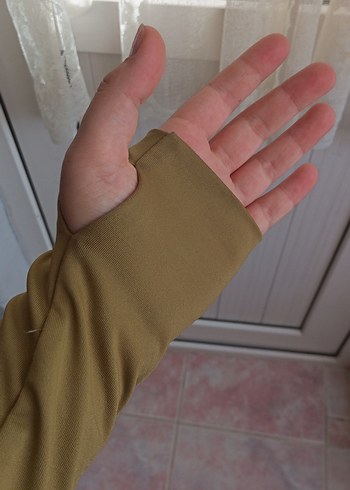 LC Waikiki haki yeşil Kapüşonlu Fermuarlı Kadın Ceket