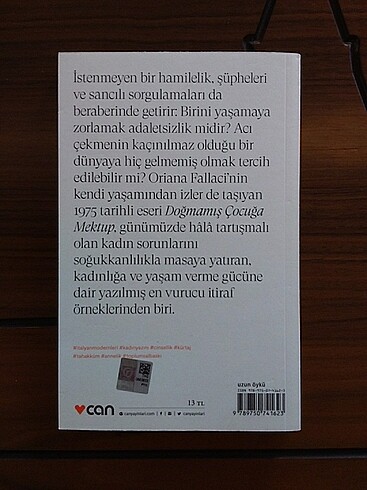 DOĞMAMIŞ ÇOCUĞA MEKTUP