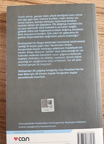  Yeraltından Notlar