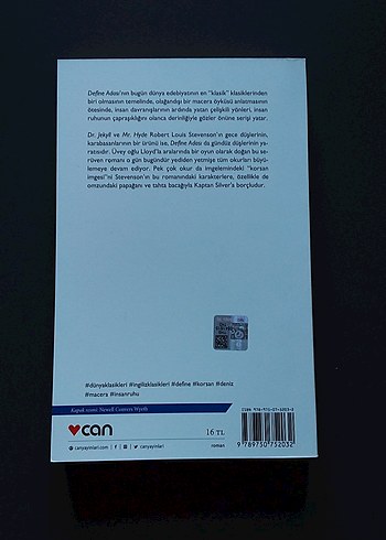 Define Adası - Robert Louis Stevenson - Görsel 2