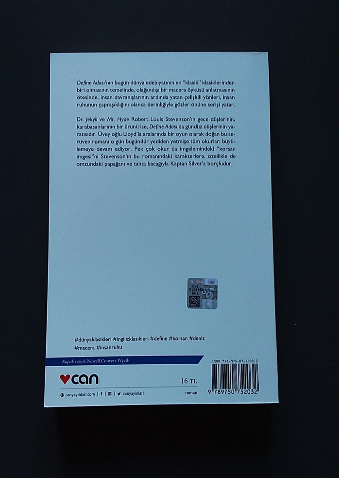 Define Adası - Robert Louis Stevenson - Görsel 2