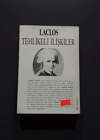 Laclos - Tehlikeli İlişkiler Romanı - Görsel 2