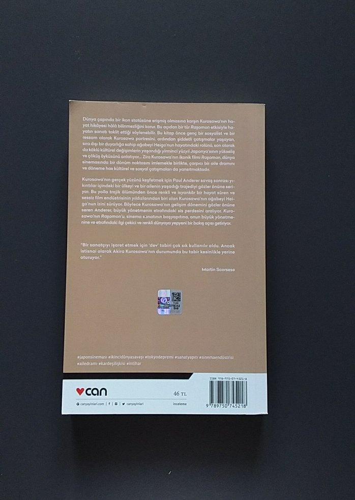 Kurosawa'nın Raşomon'u - Paul Anderer - Görsel 2