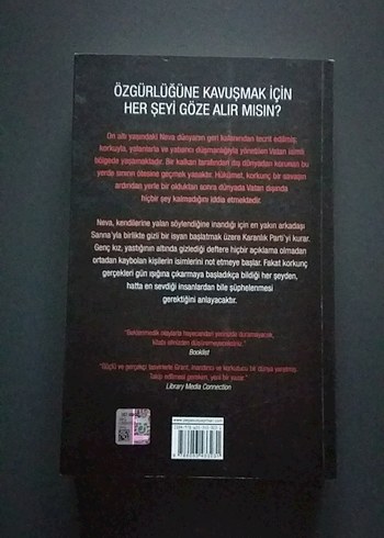 Karanlık Parti - Sara Grant - Görsel 2