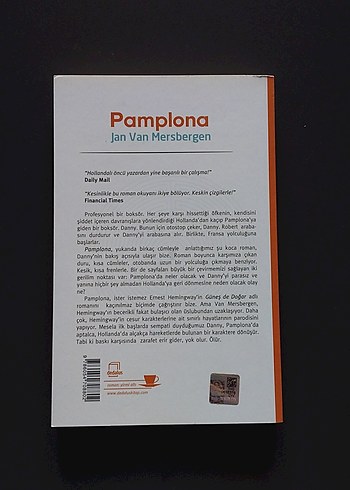 Pamplona - Jan Van Mersbergen Sanat Kitabı - Görsel 2