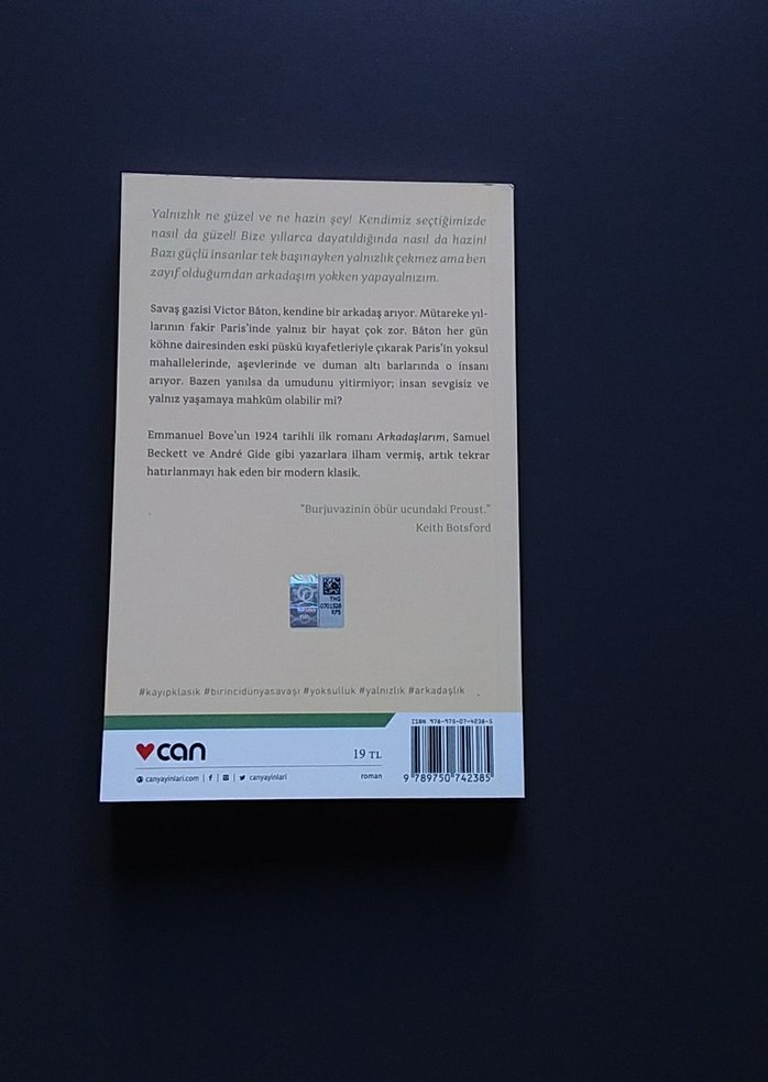 Arkadaşlarım - Emmanuel Bove - Görsel 2