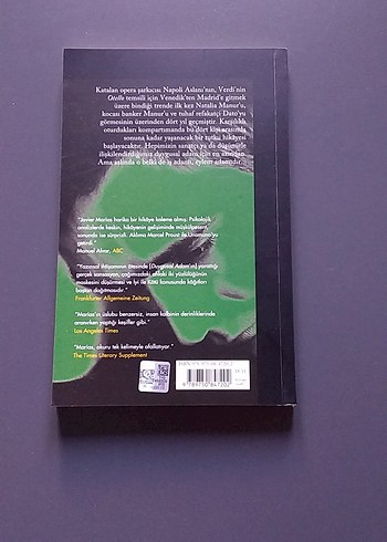 Duygusal Adam - Javier Marías - Görsel 2