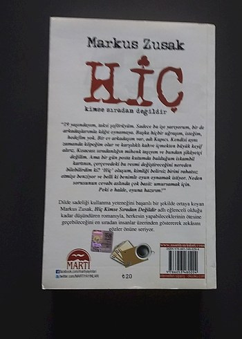 HİÇ - Kimse Sıradan Değildir - Görsel 2