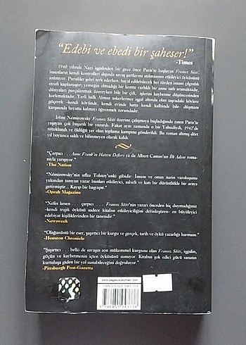 Fransız Süiti - Irene Némirovsky - Görsel 2