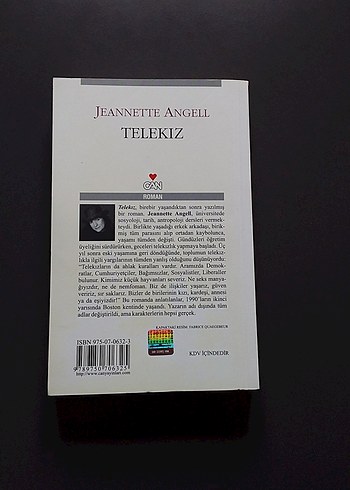 Jeannette Angell - Telekız Roman - Görsel 2