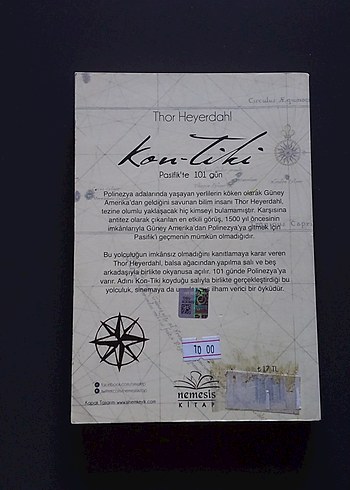 Kon-Tiki - Thor Heyerdahl Kitabı - Görsel 2