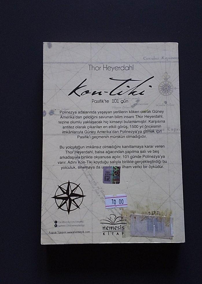 Kon-Tiki - Thor Heyerdahl Kitabı - Görsel 2