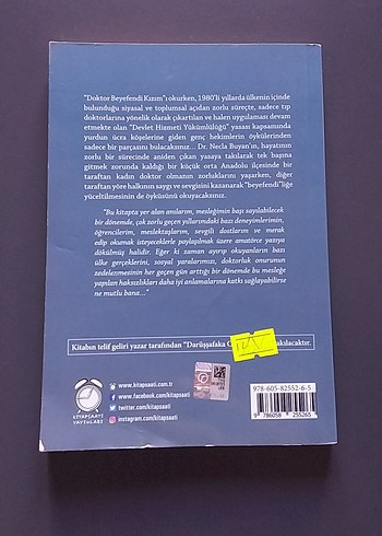 Doktor Beyefendi Kızım - Necla Buyan - Görsel 2